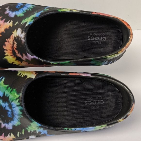 Crocs Neria Pro II Clogs, Multi, Women's 9 M - Picture 5 of 6